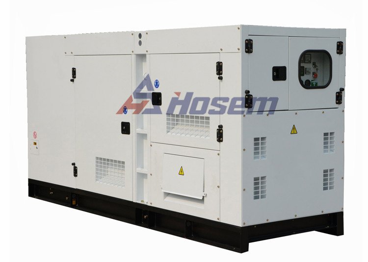 Volvo Diesel Generator with Soundproof Canopy